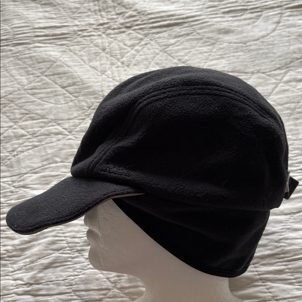 REI Fleece Ear Flap Cap